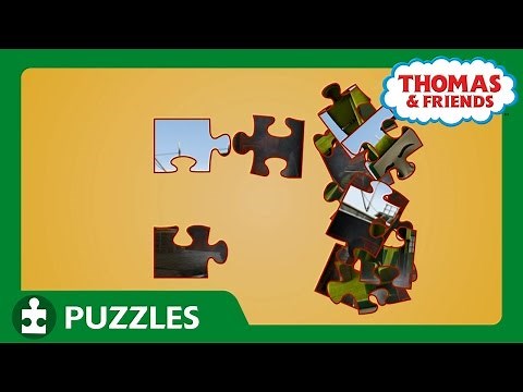 Engine Puzzle #10 | Puzzles | Thomas & Friends