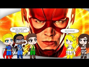 The Seven react Rap Flash(Flash beats)(3/?)