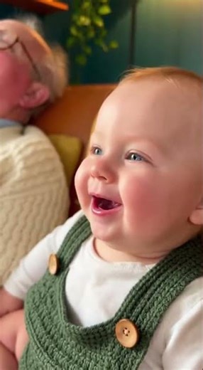 “Warning: You might watch this more than once 😄” #baby #youtubeshorts #funny #cute #babygirl #smile