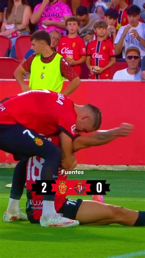 Los tres goles del RCD Mallorca 🆚 AD Ceuta