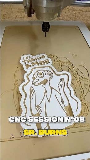 CNC Sessions #08 – Toon Series: Sr. Burns Edition #cncsessions #lossimpsons #srburns