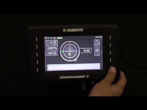 Commander 7 Menu Review