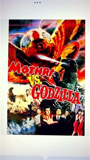 Mothra vs Godzilla ( 1964 )