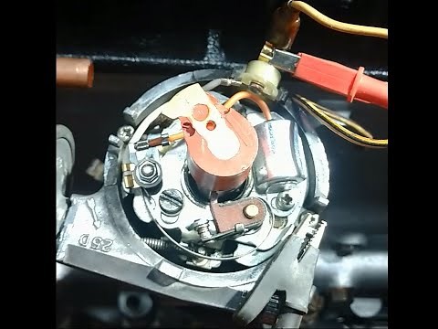 1967 Triumph TR4A, Part41, Distributor Installation on Timing