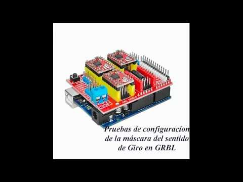 Sentido giro de motores paso a paso en GRBL