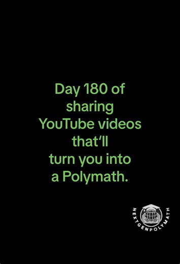 Explore YouTube Videos to Become a Polymath