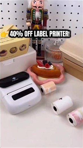 40% OFF! Best Label Maker for Home & Business 🏷️
