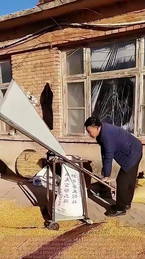 Tools for harvesting grain