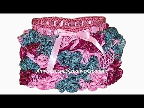 How To Crochet A Sashay Yarn Skirt Tutorial