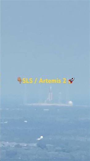 NASA’s SLS / Artemis 2 Rocket 🚀 on Launch Pad 39B