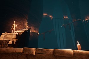 Infernium, el exquisito retrato del infierno en clave de Survival Horror, fecha su salida en PS4, Switch y PC