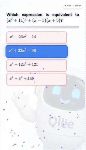 Expanding Algebraic Expressions Quiz #Shorts