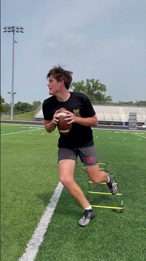 Quarterback Training 🔥 #shorts