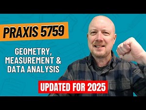 Practice Problems for Geometry, Measurement & Data Analysis | Praxis ParaPathways Mathematics (5759)