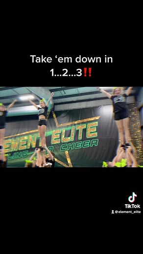 They didnt see us coming! Senior 4.2 is going to crush this D2SUMMIT‼️ | Element Elite Tumbling and Cheer