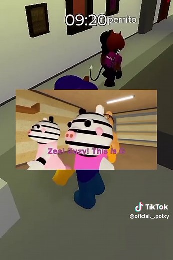 Datos y Curiosidades de Jiraffy en Piggy Roblox