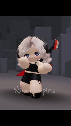 all black😎 👗 nionpurpies (classic pants) #outfitroblox #robloxgames