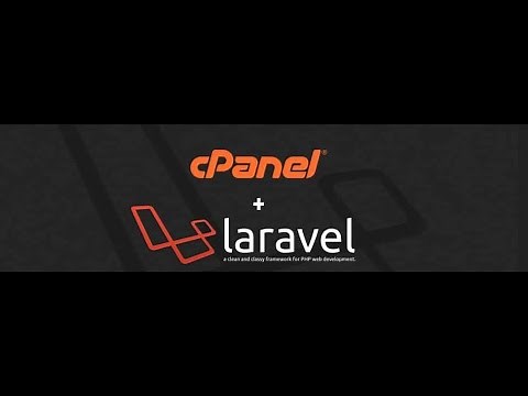 Comment héberger une application Laravel en ligne via Cpanel - partie 2