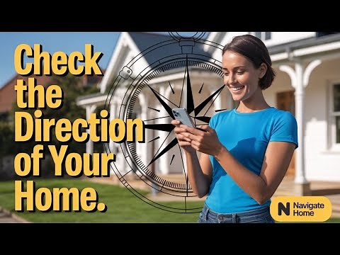 Check Your Home's Direction in seconds With This Trick