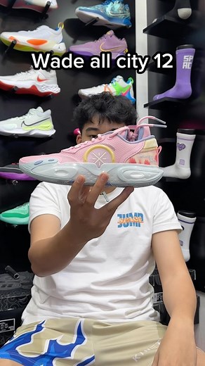 2.8K views · 12 reactions | Cực ngon trong tầm giá, chỉ có thể là Wade All City 12  #spacejump #shoes #basketball #basketballshoes #review #wade | Space Jump | Facebook