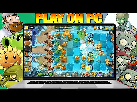 How To Play 【Plants vs Zombies™ 2】 on PC & Laptop ▶ Download & Install Plants vs Zombies™ 2 on PC