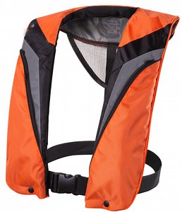 [Hot Item] High Visibility and Buoyancy Inflatable Life Vest Jacket for Safety Portable
