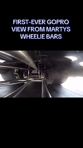 2K views · 625 reactions | Strapped a GoPro to Marty’s wheelie bars...