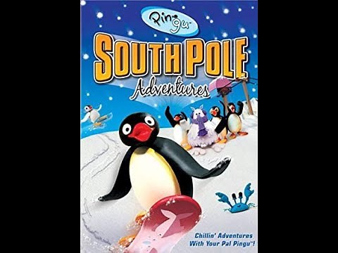 Opening to Pingu: South Pole Adventures 2008 DVD