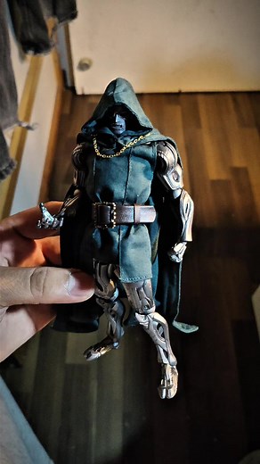 Custom Dr Doom Action Figure Showcase