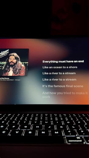 The Famous Final Scene - Bob Seger #thefamousfinalscene #bobsegar #lipsync #lyricsvideo #lyrics