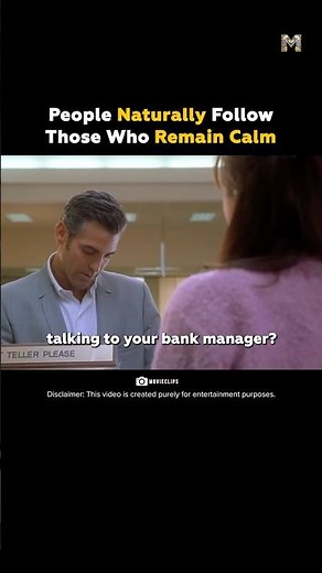 He robbed the bank without raising his voice 😳 #shorts #action #film