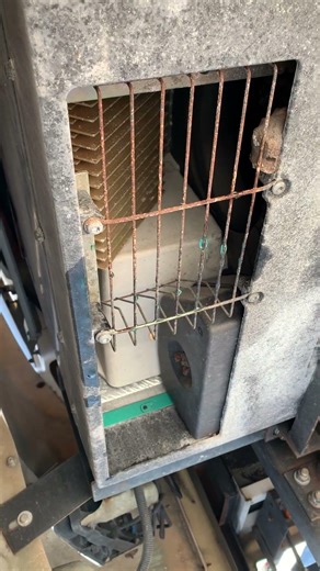 2004 Fleetwood Bounder Onan diesel RV generator leaking coolant.