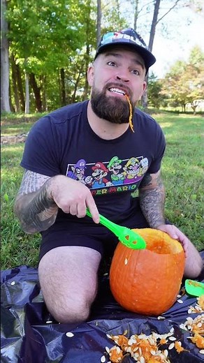 I Ate Pumpkin Guts So You Don’t Have To
