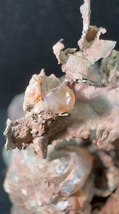65 reactions | Copper included calcite I found the other day Tags __________________ #jewlery #rocks #rockscrystalsandgems #minerals #pendant #fyp #ring #homeadejewelry #agate #agatejewelry #lapidary #lapidaryart | Cracked_up_gems | Facebook