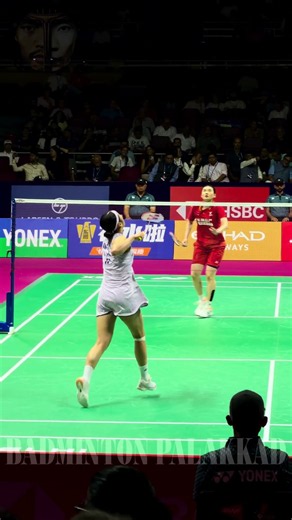 An Se Young’s tactical masterclass against China’s Han Yue😳🏸💥