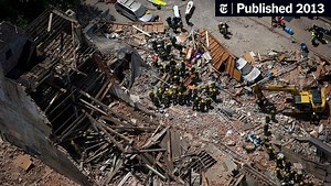 Philadelphia Building Collapses During Demolition, Killing at Least Six