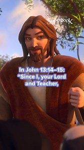 30K views · 4.1K reactions | Jesus is the best example of what humility is. 懶 Let us be like Him. 珞 #BeHumble #BeKind #JesusHumility #LessonTime | Batang Superbook | Facebook