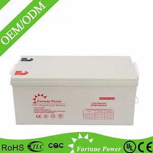 [Hot Item] Durable 12V200ah Deep Cycle Gel Battery for Solar Panel