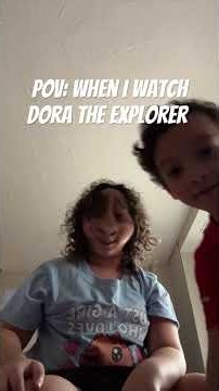 Dora the Explorer horror I hate Dora the Explorer #puppet #doratheexplorer ￼