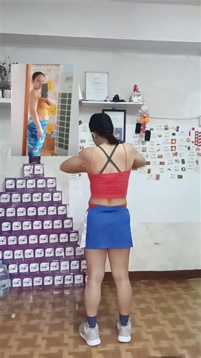 354K views · 5.3K reactions | Best standing workout idea at home for...