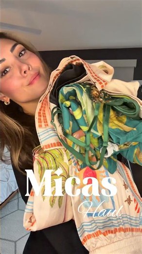 ‪@micas.official‬ outfit haul for the Summer