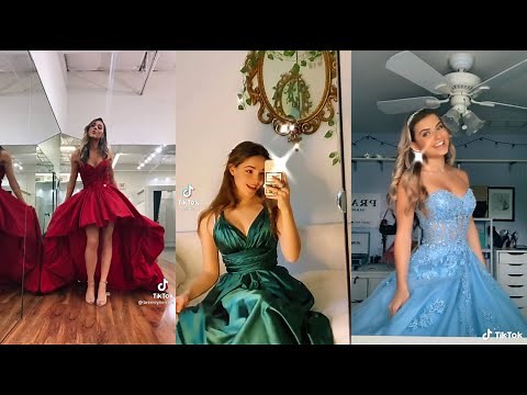 PROM DRESS 👗✨ || TIKTOK COMPILATION