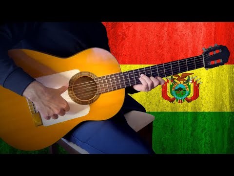 Bolivia 🇧🇴 | Spanish Flamenco Fingerstyle Guitar Music - LucasGitanoFamily (Latino Tour Album)