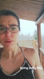 Montana's "Californian Eviction Notice". #rockies #montanaliving #montanalife #montana | Adrianne Curry