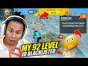 728K views · 15K reactions | My 92 Level id blacklisted 﫡 by teamup  ab pc me match matching karke bhi khel sakte sab but ye wrong ho gaya #freefire #game #teamup #video | Hitesh Gaming | Facebook