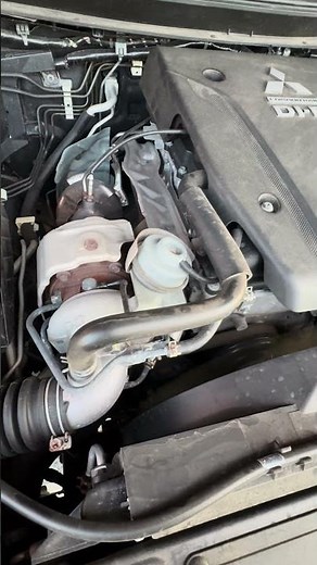 14 km/L on diesel? The secret of the Triton's 2.4 engine! 🤫💎