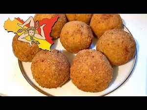 Authentic Arancini Made by Real Sicilian