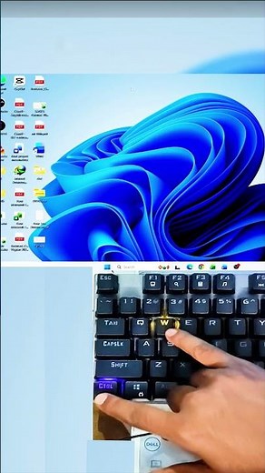 Close File Explorer Instantly Hidden Shortcut #fileexplorer #shortvideo
