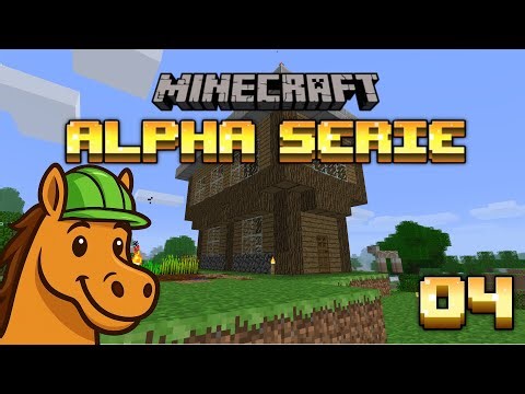 Minecraft Alpha Serie - Ich bin Krank und deswegen eine gemütliche Runde [04]