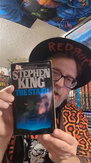 Sixty Seconds Of Stephen The Great American Bathroom Book II featuring The Stand #StephenKing